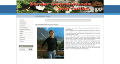 Desktop Screenshot of bernersennen-collies.at